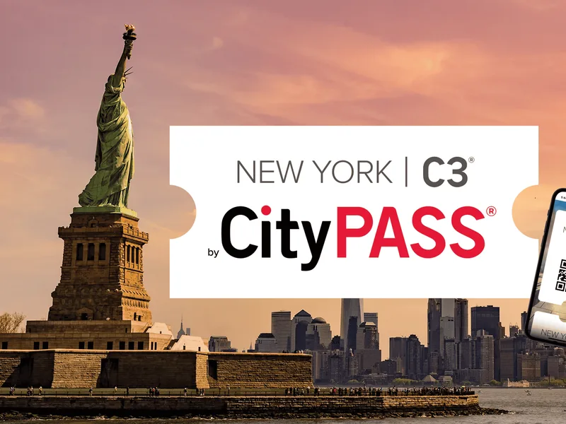 The C3 by CityPASS ticket for three top New York museums and attractions