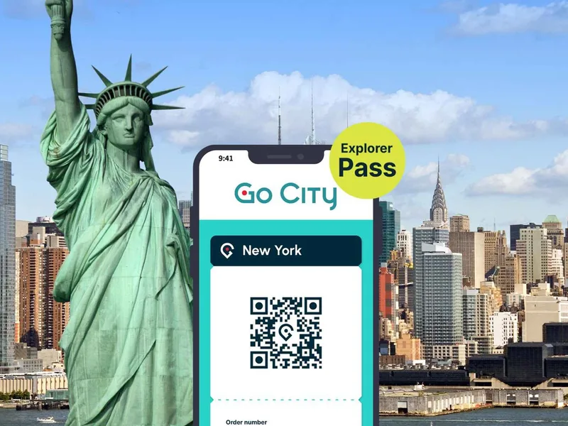 The New York Explorer Pass covering museums, decks and tours across New York