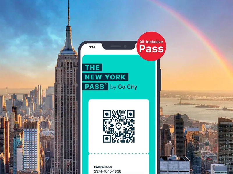 The New York Pass granting entry to 100-plus museums and attractions in New York